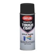 Tough Coat Spray Paint- FLAT BLACK