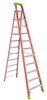 Type 1A 12' Fiberglass Cross Step Ladder