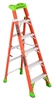 Type 1A 6' Cross Step Fiberglass Step Ladder