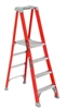 Ladder, Platform - 4 Step Fiberglass