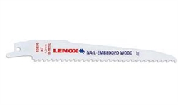 Blades, Reciprocating - Wood (LENOX) (6" 6T)