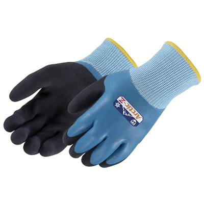 Liberty Arctic-Zâ„¢ Cut & Water Resistant Dipped Glove- Large (Cut A4)