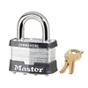 Lock, Padlock - #5 K/A- A383 Pad -Master