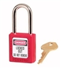 1-3/4" LOCKOUT RED PADLOCK K/A
