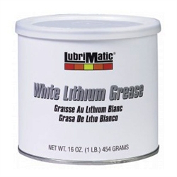 16 oz. White Heavy Duty Lithium Grease