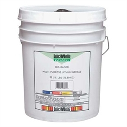 5 Gallon White Heavy Duty Lithium Grease