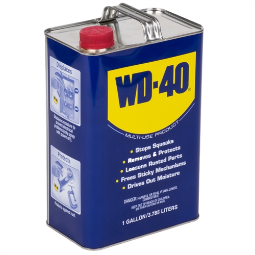 1 Gallon WD-40Â® Multi-Purpose Lubricant