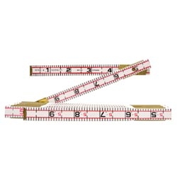 6' Folding Wood Rule (Engineer's)