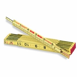 6' Folding Wood Rule (Heavy Duty X46)