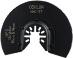 Blade, Multi-Tool -3 1/2" Circular HSS