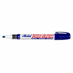 Valve Action Paint Marker- BLUE