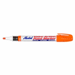 Valve Action Paint Marker- ORANGE