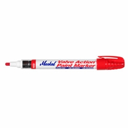 Valve Action Paint Marker- RED