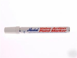 Valve Action Paint Marker- WHITE