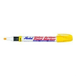 Valve Action Paint Marker- YELLOW