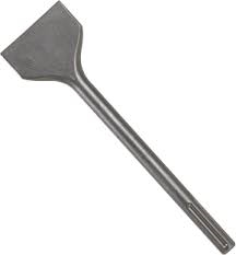 Steel, Hammer - Electric SDS/Max Scaling Chisel 12"