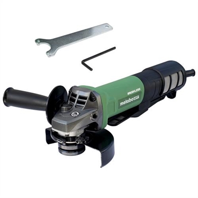 Grinder, Angle -5" Metabo HBT Non-Locking Paddle Switch