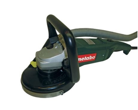 Grinder, Dustless 7" Surface Prep Kit -Metabo