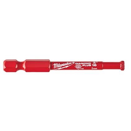 Milwaukee- Hole, Saw 3/16" One-Piece Diamond