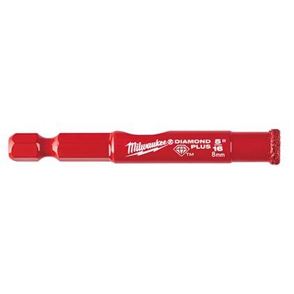 Milwaukee- Hole, Saw 5/16" One-Piece Diamond