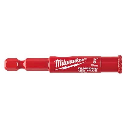 Milwaukee- Hole, Saw 3/8" One-Piece Diamond