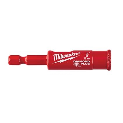 Milwaukee- Hole, Saw 1/2" One-Piece Diamond