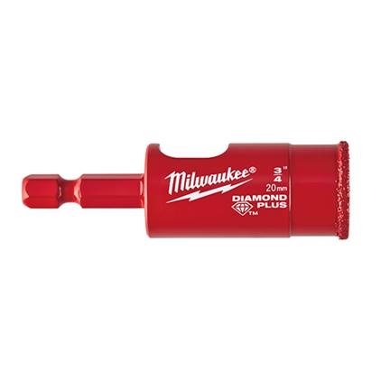 Milwaukee- Hole, Saw 3/4" One-Piece Diamond