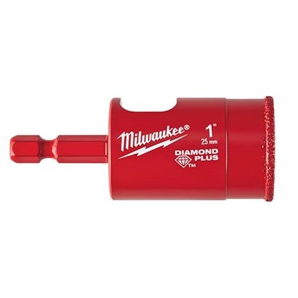 Milwaukee- Hole, Saw 1" One-Piece Diamond