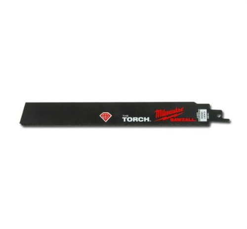 Blades, Reciprocating - 9" Diamond Grit SAWZALL Blade Milwaukee