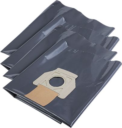 Milwaukee Bags, Vacuum -Plastic (5/PKG)