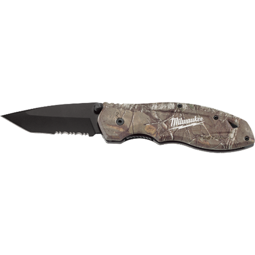 Milwaukee FASTBACK â„¢ Camo Spring Assisted Knife