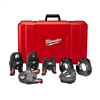 Kit, Black Iron Press (1/2" - 2") - Milwaukee M18