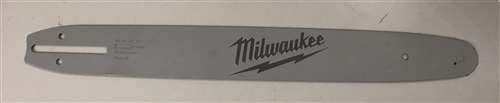16" Replacement Milwaukee Chainsaw Bar #48-09-3001