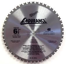 Blade, Metal Cutting - 6-1/2" 48T Ferrous