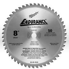 Blade, Metal Cutting - 8" 50T Non-Ferrous