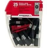 Pack, Phillips Insert Bits - 25pc.
