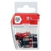Pack, T25 Torx Insert Bits - 15pc. #48-32-5014