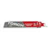 Blade, Sawzall - Carbide Teeth Metal Torch -Milwaukee (6" 7T) **1 pack