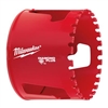 Milwaukee- Hole, Saw 2 1/2" Diamond (Need Arbor)