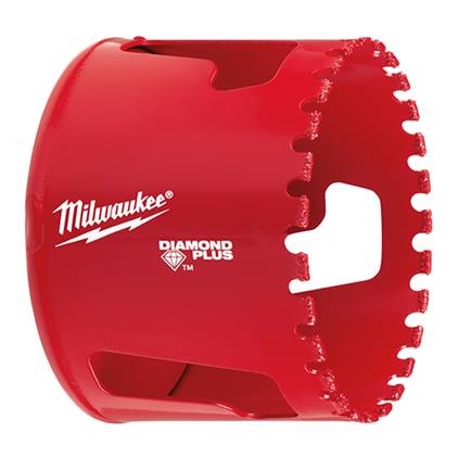 Milwaukee- Hole, Saw 2 1/2" Diamond (Need Arbor)