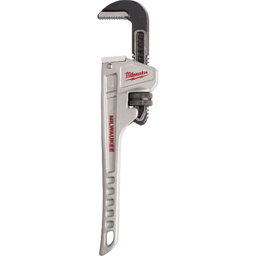 Milwaukee 18" (1/4"-2-1/2") Aluminum Pipe Wrench