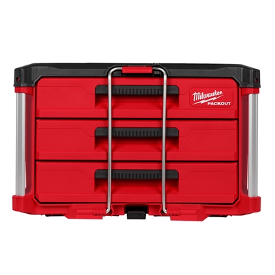 BOX, PACKOUTâ„¢ 22"  3-DRAWER TOOL STORAGE #48-22-8443