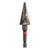 Bit, Step Drill- (3/16" - 3/4") #3 Milwaukee