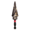 Bit, Step Drill- (3/16" - 7/8") #4 Milwaukee