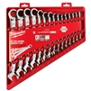 15Pc. (1/4"-1") Milwaukee Ratcheting Combination Wrench Set #48-22-9416