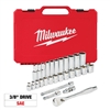 SET,  28PC SOCKET 3/8" DR SAE CHROME #48-22-9408