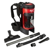 Vacuum, Backpack - Milwaukee M18 Fuel (Tool Only) #0885-20