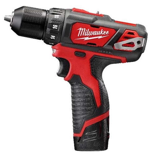 Milwaukee Drill/Driver, M12 - 3/8" Chuck