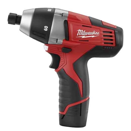 Milwaukee No-Hub Drill/Driver, M12 - 1/4"