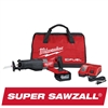 Sawzall, Reciprocating - SUPER Milwaukee M18 - Fuel w/ 12.0 HD battery